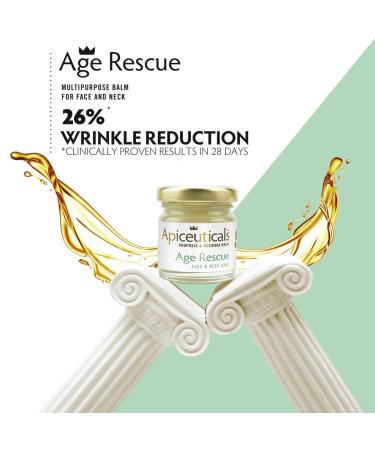 Buy BioActive Nutrients Propolis & Beeswax Balm with Argan Oil - 100% Natural Age Rescue Skin Moisturizer & Anti-Aging Serum (40ml) for Rejuvenated Skin - Buy Online on GoSupps.com
