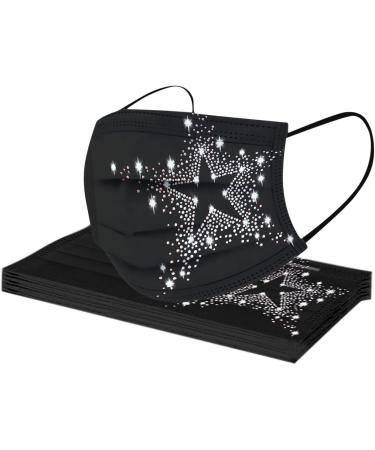 Winfer 50/100 Pieces Disposable 3-Layer Colored Mouth & Nose Protection - Breathable Masks for Adults - Z-04 - Buy Online on GoSupps.com