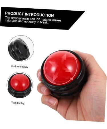 CLISPEED 2 STK Massage Globe Roller | Deep Tissue Massage Ball for Yoga & Fitness | Versatile Exercise Equipment - Buy Online on GoSupps.com