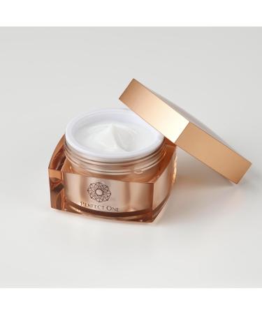 Perfect One Firming Facial Cream - Japanese Skin Care with Niacinamide Collagen & Hyaluronic Acid | All-in-One Moisturizer Serum Eye Cream & Mask - 1.76 oz (50g - Buy Online on GoSupps.com