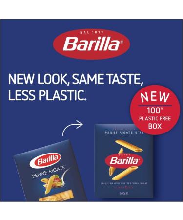 Barilla NOODLE 500 g (Pack of 1) - Buy Online on GoSupps.com