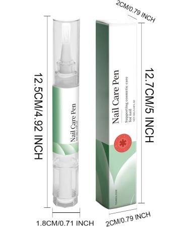 Health Routine Nail Care - Cuticle Oil For Nail Care Cosmetic Care For Well-groomed Fingernails & Toenails Natural Ingredients Nail Oil For Cuticle Care Prevent Dry Cracking And Hangnails - Buy Online on GoSupps.com