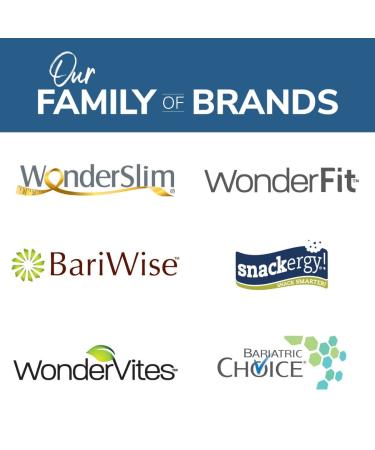 WonderSlim Meal Replacement Protein Bar Variety Pack - 7ct (1 Box) | 160 Calories | 15g Protein | Up To 5g Fiber - Buy Online on GoSupps.com