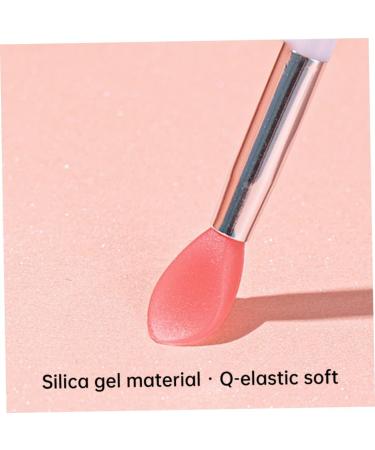 Silicone Lip Brushes Mini Lip Scrub Brush Reusable Lip Balm Applicators For Lip Care Lip Mask Applicator Lip Balm Applicator Lip Brushes Makeup Lipstick Brush 10PCS - Buy Online on GoSupps.com
