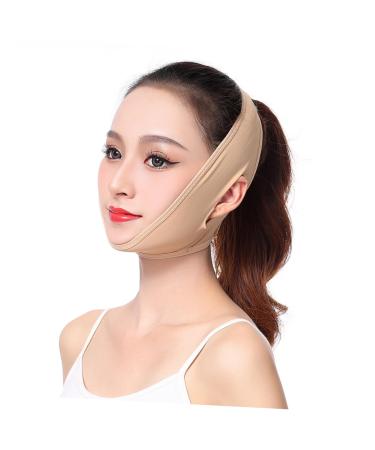 Baluue Bandage Double Chin Tape Body Belt Double Chin Reducer Waist Band High Elastic
