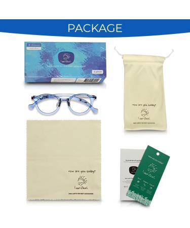 Blue Light Blocking Glasses for Kids | Planet Series Venus 42mm - Protect Young Eyes - Buy Online on GoSupps.com