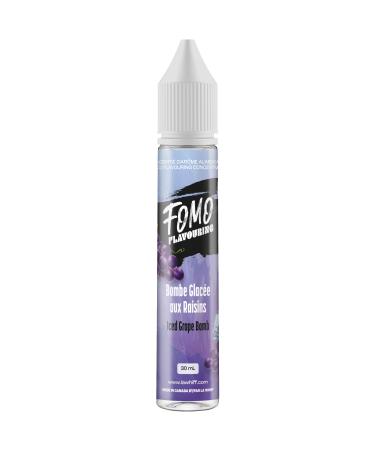 La Whiff Flavouring Concentrate Fomo Collection 30mL (Iced Grape Bomb)