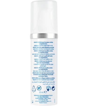 DUCRAY Keracnyl Serum for Adult Skin with Imperfections 30ml - Buy Online on GoSupps.com