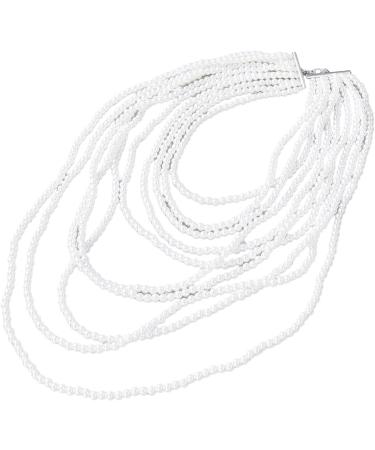 KUAIYIJU Fashion Pearl Necklace for Women | Layered Long Sweater Chain | Wedding Jewelry & Clothing Accessories - Buy Online on GoSupps.com