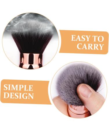 FOYTOKI Double-ended Makeup Brush Blusher Brush Makeup Powder Brush Cosmetics Foundation Brush Cosmetic Powder Brush Cosmetics Brush Powder Applicator Dual Ended Makeup Brush Makeup Sponge - Buy Online on GoSupps.com