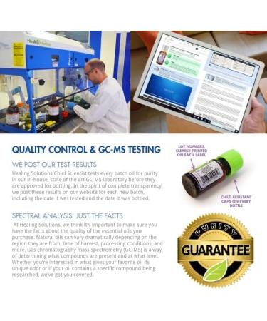 Healing Solutions Health Shield Blend - 100% Pure Therapeutic Grade Essential Oil 10ml | International Shipping Available - Buy Online on GoSupps.com