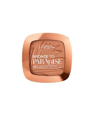 L'Or al Paris Bronze to Paradise 02 Baby One More Tan - Natural Powder Bronzer with Shimmer Particles | 9g | International Shipping Available - Buy Online on GoSupps.com