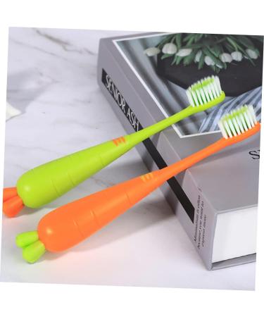 Minkissy 20 STK Extra Soft Children's Toothbrushes - Beautiful Travel Toothbrushes for Kids & Toddlers - Gentle Oral Care at Home - Buy Online on GoSupps.com