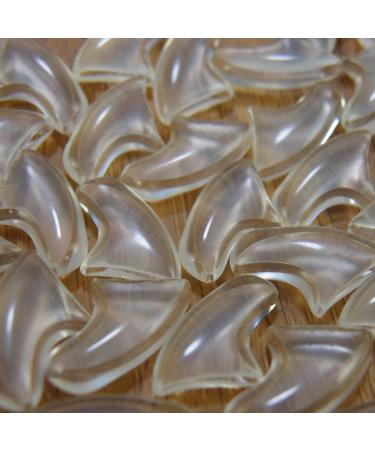 Zetpo 80 pcs Medium Clear Cat Nail Caps with Adhesives and Applicators - Buy Online on GoSupps.com