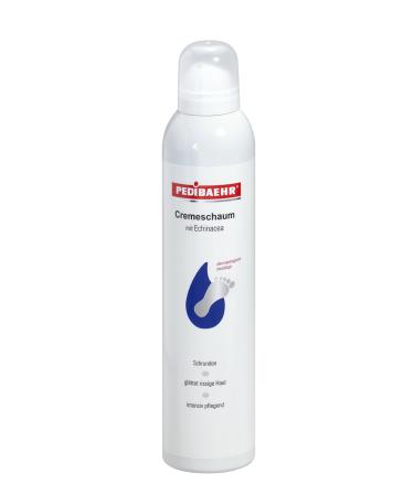 PEDIBAEHR -Cream foam for cracked skin with echinacea 15% urea and 1% salicylic acid 300ml
