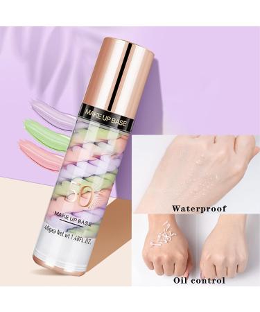 Oil Control Color Correcting Face Primer - 40g | Moisturizing & Concealing Base - Buy Online on GoSupps.com