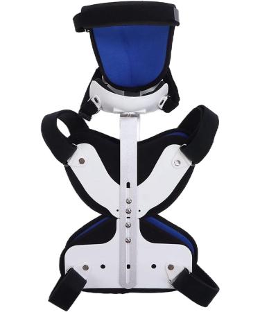 GVQNG Adjustable Neck Breast Orthosis - Breaststroke Correction & Rehabilitation Fixator for Fractures - Buy Online on GoSupps.com