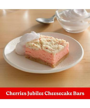 Betty Crocker Delights Super Moist Cake Mix Cherry Chip 13.25oz | Delicious and Spongy | Quick and Easy | 2 x 375g - Buy Online on GoSupps.com