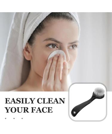 FRCOLOR 3pcs Facial Cleansing Brush Set - Exfoliating Face Wash Brushes for Travel | Deep Clean & Refresh Your Skin - Buy Online on GoSupps.com