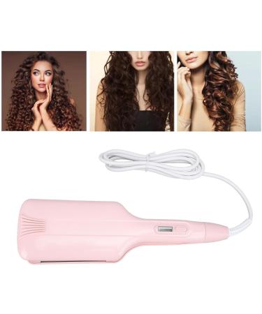 3 Barrel Hair Waver 70W Portable CurlingAdjustable Rapid Heating Curling Wand for All Hair Lengths (Pink) (UK Plug) - Buy Online on GoSupps.com