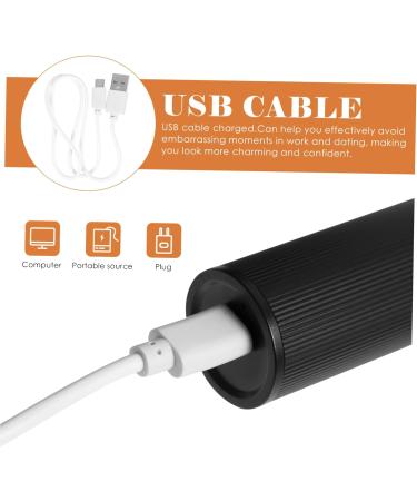 Buy Minkissy 4 Sets Nose Hair Trimmer & Shampoo - Stainless Steel Household Grooming for Men - International Shipping Available - Buy Online on GoSupps.com