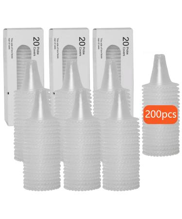 Brown fever thermometer protective caps replacement protective caps replacement protection caps for brown ear fever thermometer ear thermometer disposable covers for all brown thermoscan ear thermometers (200 pieces)