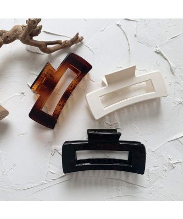 JKLAND Grande Strong Hold Big Hair Claw Clips for Women and Girls - 3 Pack Assortment - Buy Online on GoSupps.com