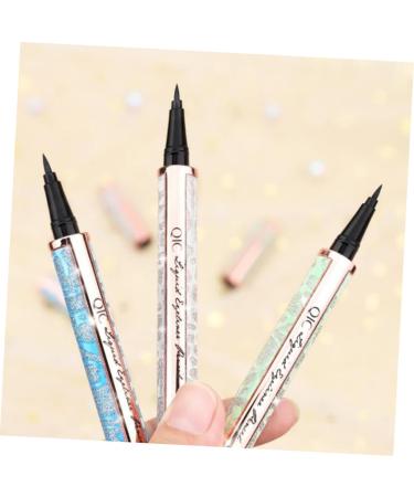 BIUDECO No Smudge Eyeliner Liquid Eyeliner Pencil Black Liquid Eyeliner Liquid Liner Girl Eyeliner Plastic - Buy Online on GoSupps.com