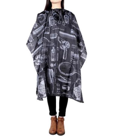 Honbay Haircut Apron - Professional Hairdressing Cape for Salon & Barber - Durable Nylon Wrap for Hair Design Protection - Buy Online on GoSupps.com