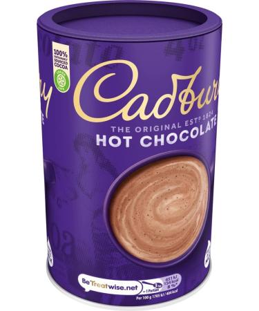 Cadbury Drinking Hot Chocolate 500 g (Pack of 2) - Buy Online on GoSupps.com