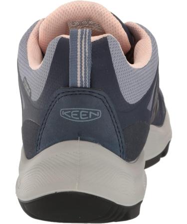 KEEN Women's Terradora Flex Waterproof Hiking Shoes - Vintage Indigo/Peachy Keen - Size 9 - Buy Online on GoSupps.com