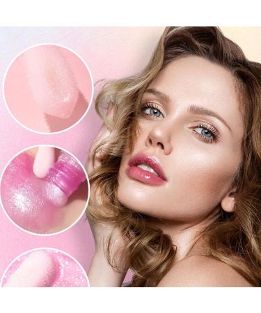  PENGYONBR Magic Color Changing Lip Oil V2 color changing lip oil temperature color changing lipstick long lasting moisture and natural radiant finish 177 3Pcs - Buy Online on GoSupps.com