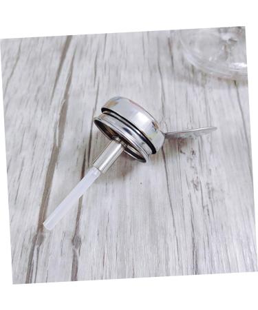 minkissy Nail Polish Remover Bottle Liquid Dispenser Lockable Pump Dispenser Liquid Containers Push down Pump Bottle Terrarium Glass Containers for Liquids Pumping Bottle To Pump Water - Buy Online on GoSupps.com