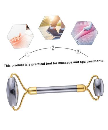 Mikinona Gold Facial & Body Massager | Anti-Wrinkle Skin Care Kit | Facial Roller & Muscle Roller Tool - Buy Online on GoSupps.com