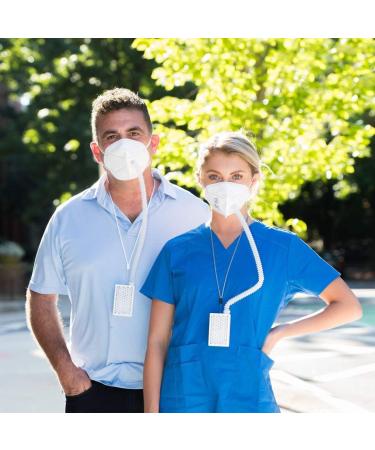 BROAD AirPro Mask: Rechargeable & Reusable Air Purifying Respirator with HEPA Filter - Buy Online on GoSupps.com