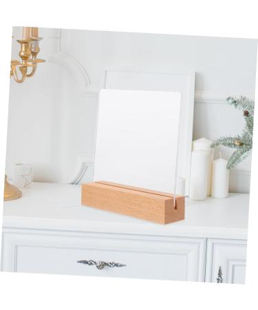 Gatuida Nail Display Board Name Card Stand Nail Tips Display Holder Acrylic Sign Holder False Acrylic Nail Display Holder Manicure Display Frame Fake Nails Boards Earrings Nail Plate Wood - Buy Online on GoSupps.com