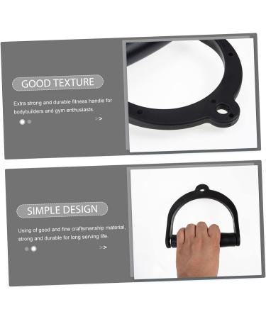 BESPORTBLE 4 Pcs Sports Handle Fitness Equipments Replaceable Plastic Blackx3pcs 18x16cmx3pcs - Buy Online on GoSupps.com