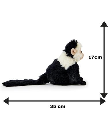 Zappi Co 35cm Plush Capuchin Monkey Toy - Safari Animals Collection for Kids - Buy Online on GoSupps.com