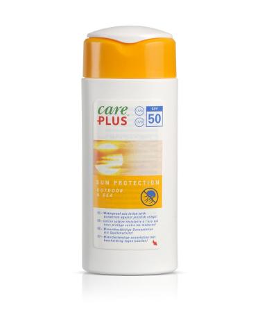 Care Plus Care Plus Outdoor and Sea Jellyfish Sunscreen SPF50 100 ml 120 g