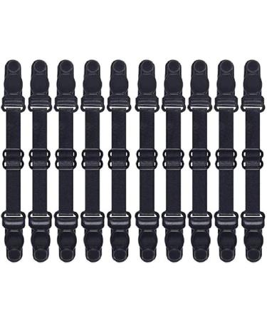 10 PCS Adjustable Ear Bandage Rope - Relief for Ear Pain & Prevention Lanyard - Unisex Black - International Shipping - Buy Online on GoSupps.com