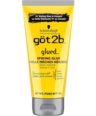 Schwarzkopf Got2b Glued Spiking Glue Hair Styling 6-Ounce Tube & InPLAY Sculpt Paste 57 g - Buy Online on GoSupps.com