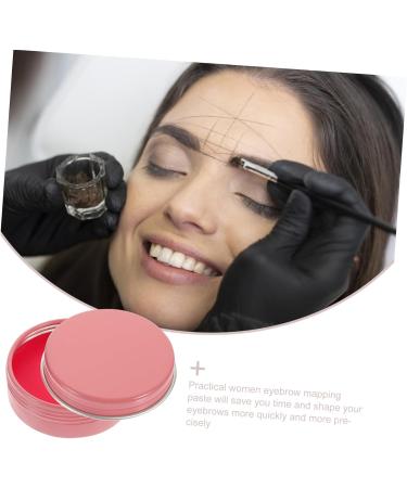 Housoutil Eyebrow Cream Brow Mapping Paste Eyebrow Mapping Tool Eyebrow Shape Miss Painting Brow Cream 5x5cm As Shown 1 - Buy Online on GoSupps.com