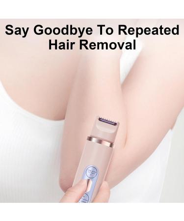 Trimmer For Women Pubic Hair Trimmer Body Groomer Electric Shavers For Pubic Arms Leg Underarm Hair Removal - Buy Online on GoSupps.com