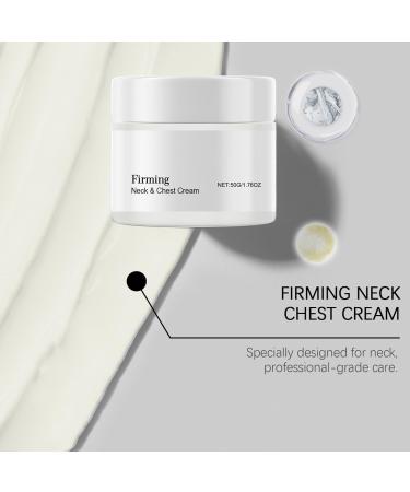 Anti-aging and firming neck cream Effectively reduces neck wrinkles and improves skin elasticity Suitable for all skin types 50g (1) - Buy Online on GoSupps.com