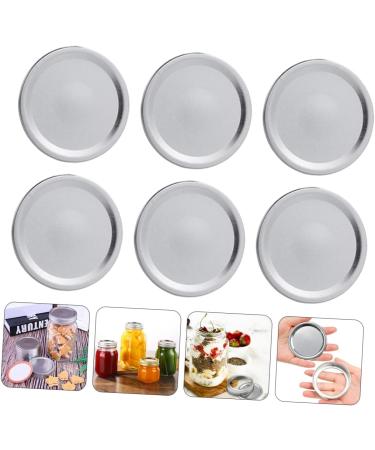 IMIKEYA 54pcs Mason Jar Lids Tinplate Solid Disc - Buy Online on GoSupps.com
