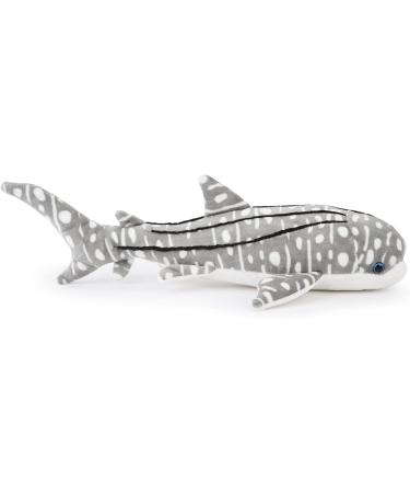 Zappi Co Plush Children's Stuffed Toy - Safari Animals Collection, Whale Shark (29cm) - Buy Online on GoSupps.com