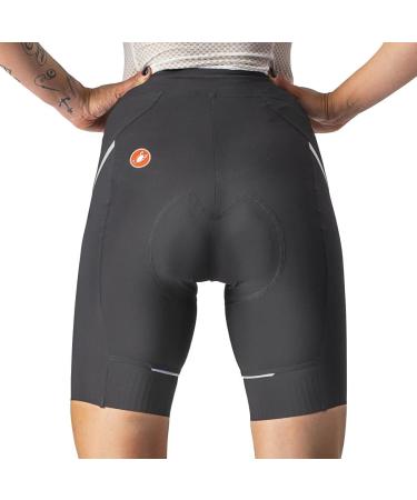 Castelli Velocissima 3 Women's Black Shorts - High Performance Cycling Gear - Buy Online on GoSupps.com