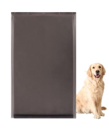 Large Replacement Dog Door Flap Compatible with PetSafe Freedom Doggie Doors PAC11-11039 - Measures 10 1/8" x 16 7/8" Made from Flexible, Durable, Weather Resistant Materials- Doggie Door Flap