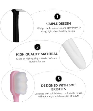 Minkissy 24 STK Physiotherapy Sport Shoulder Toothbrush Set - Adult & Kids Travel Oral Hygiene Tool for Effective Tooth Cleaning - Buy Online on GoSupps.com