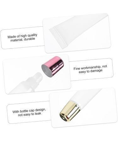  Mikinona Mikinona 15ml Lipstick Bottles Angled Lip Gloss Tubes for a Glamorous Look - Buy Online on GoSupps.com